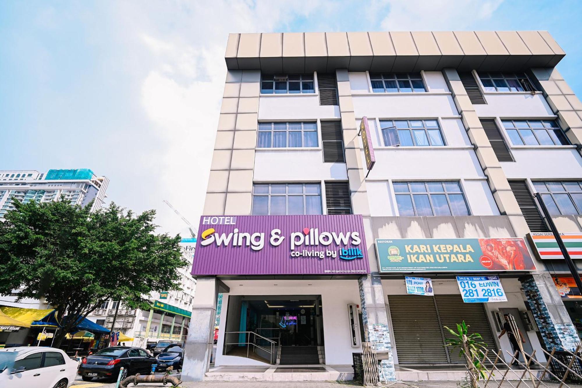 Swing & Pillows - Kl Sg Besi, Kuala Lumpur — Photos 1